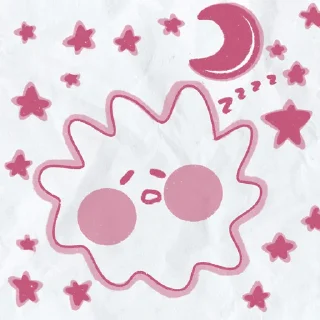 😴