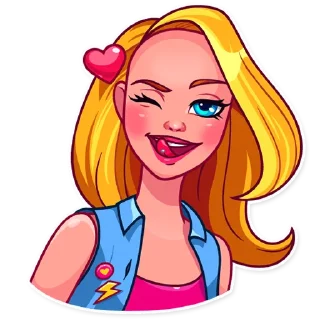 😜