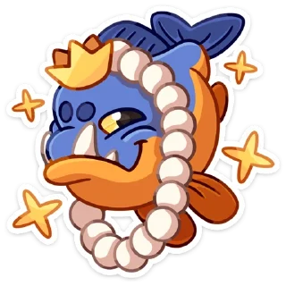👑
