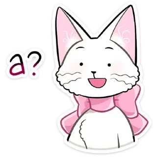 ❓