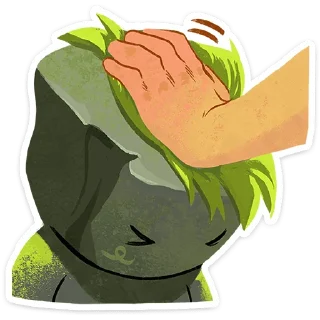 😔