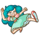 😠