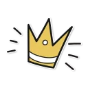 👑