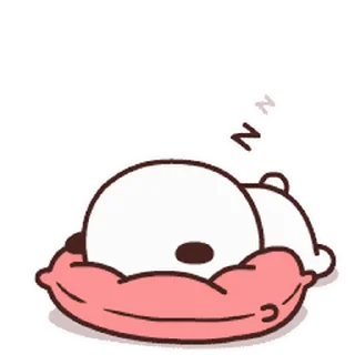 😴