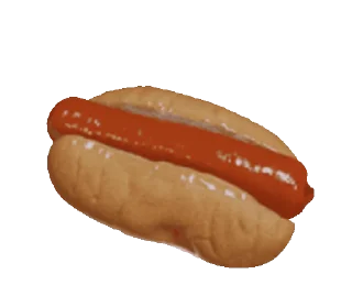 Hot dog :: @CHIT4HSTICKERS