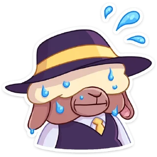 😭