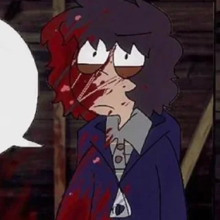 😨