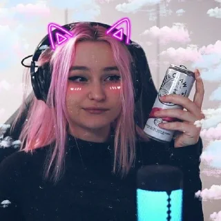 😼
