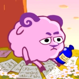 😔