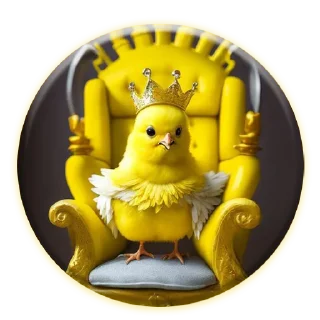 👑
