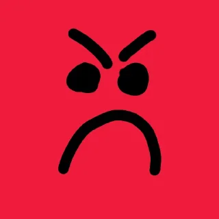 😡
