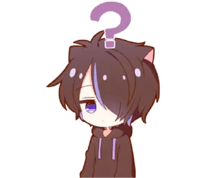 ❓