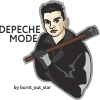 Depeche Mode Stickers
