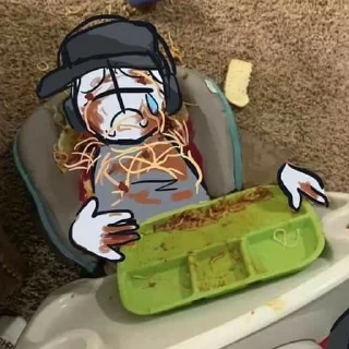 😢