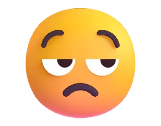 😒