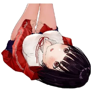 Anime fanArt 2 @Anak_kucing_stiker