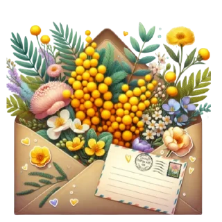 💐