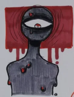👁