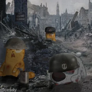 😪