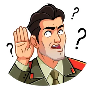 ❓