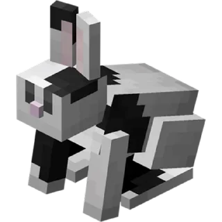 Мобы в 3D (@StickersMinecraft)