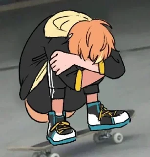 😔