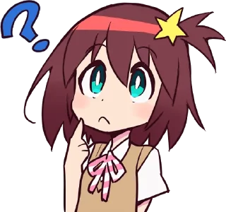 ❓
