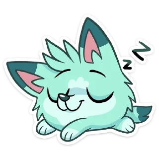 😴