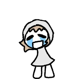 😭