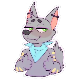 LouTheSticker [@LouTheWolf]