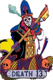 jojo tarot card’s