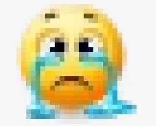 😭