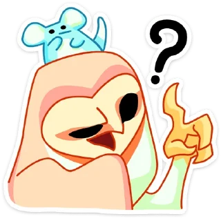 ❓