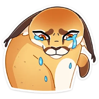 😭