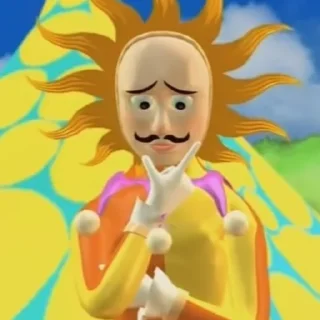 😟