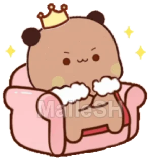 👑