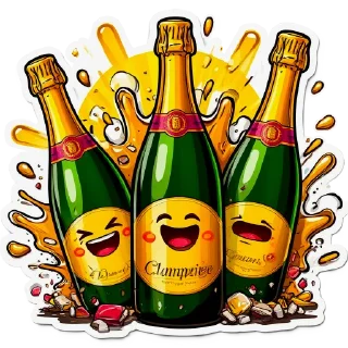 🍾