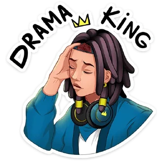 👑