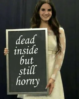queen lana del rey :: @fStikBot
