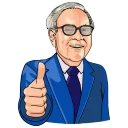 Warren Buffett by @buff_10