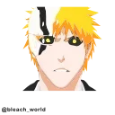Bleach- @MochaStickers