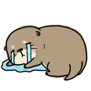 😭