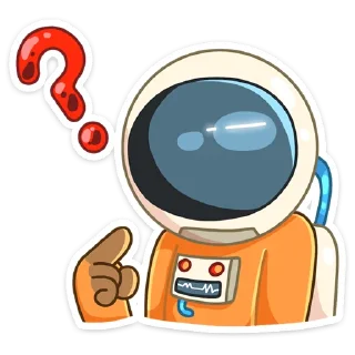 ❓
