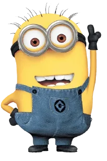 Minions @funny_stickers_robot