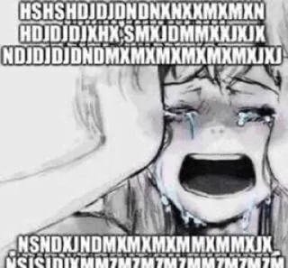 😭