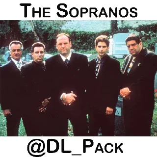 The Sopranos @DL_Sticker_Pack