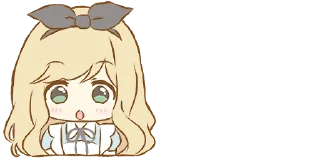 Alice Emoji :: @line_stickers