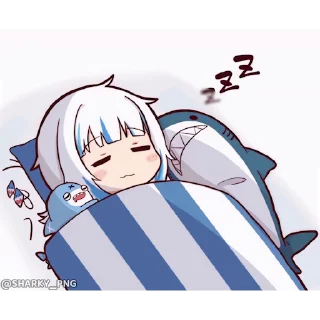 😴