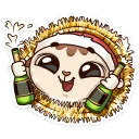 Вместе теплее :: @TgSticker