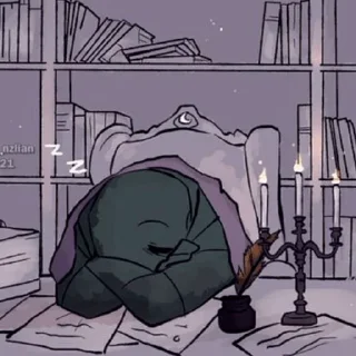 😴